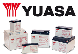 Yuasa batterijen