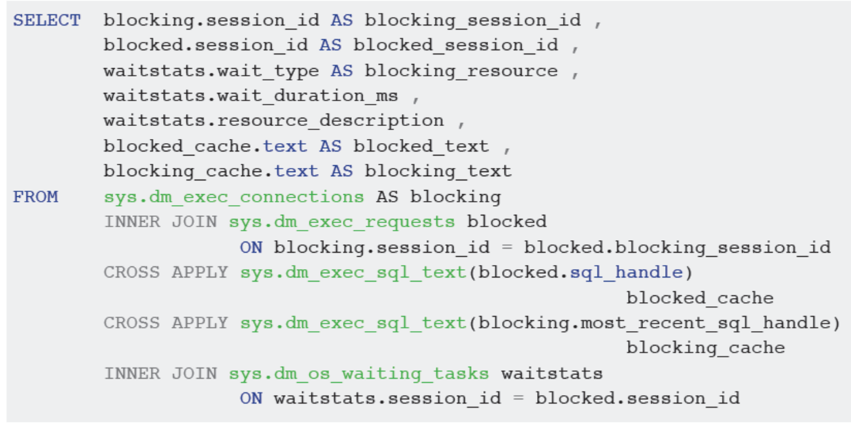 資料庫效能調教 — Blocked Query – 軟體品管的專業思維