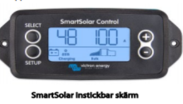 Charge Controller Victron SmartSolar MPPT is good choose to control your battery in good way