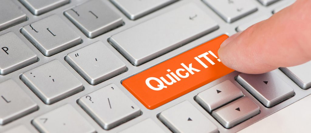 It is called QuickIT! It is a TMS (Transport Management System), and it functions as carrier selection, routing and rating; in the process.