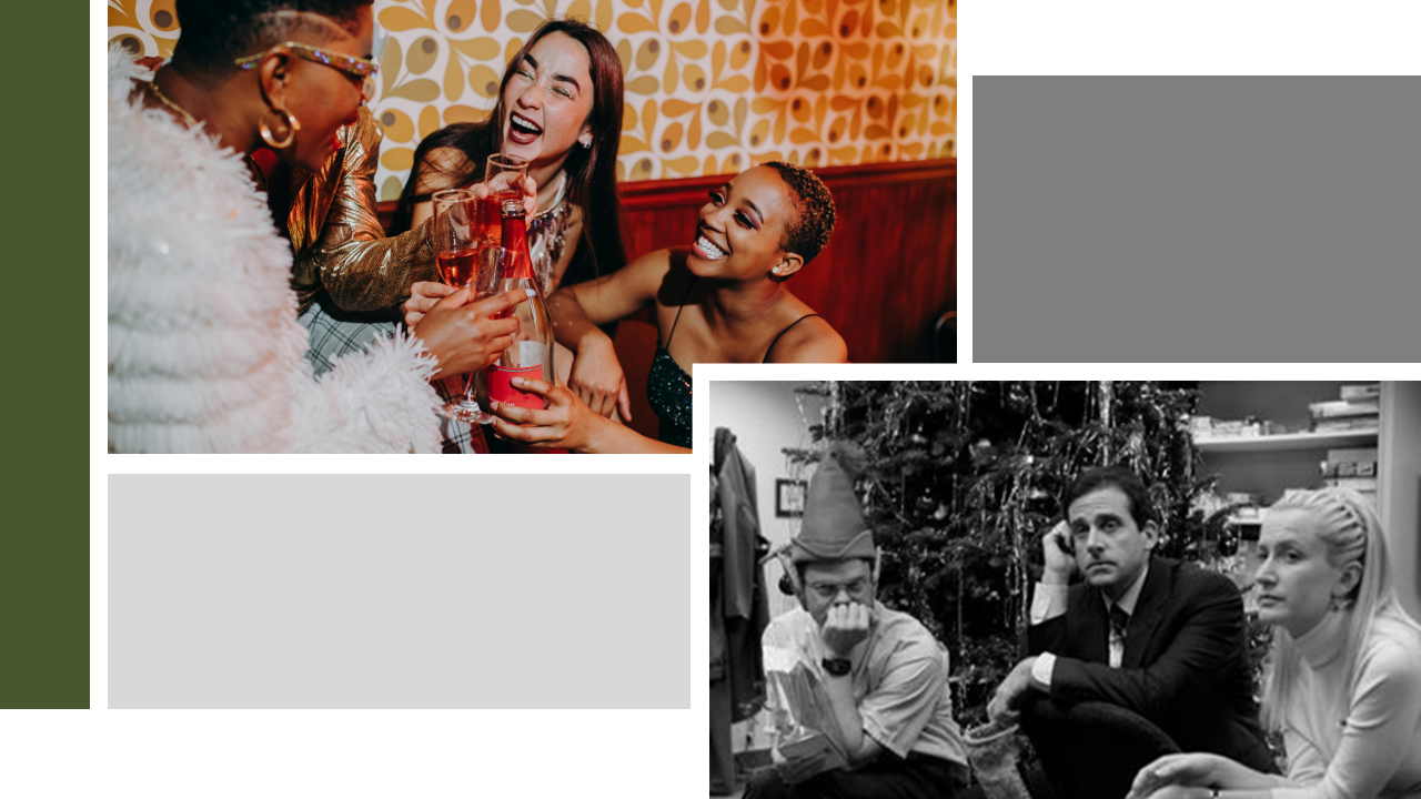The new year’s party is more fun when everyone contributes