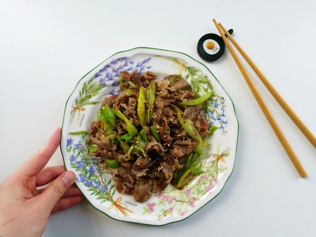 Chinese Style Stir Fried Lamb Qiu Qiu Food Simple Recipes