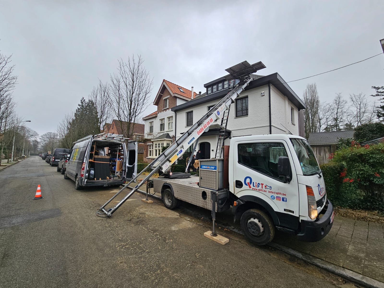 Gallery Qlift Ladderlift Antwerpen Huren