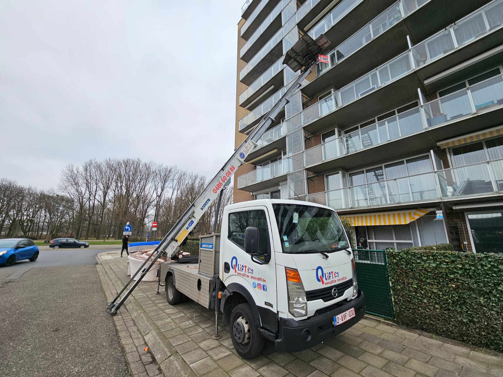 Gallery Qlift Ladderlift Antwerpen Huren