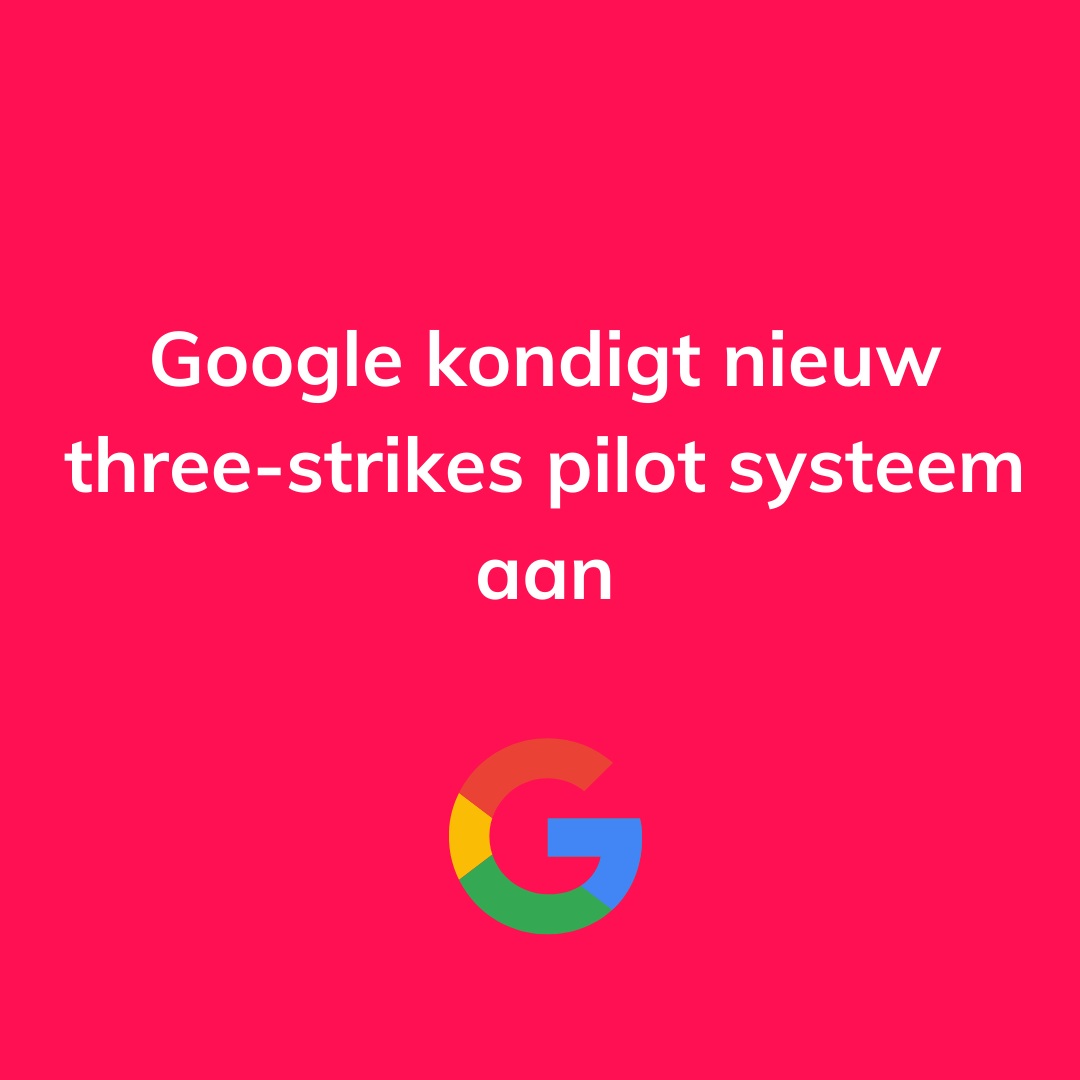 Three-strikes pilot
