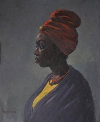 Abiodun Olaku (Nigerian Born, 1958)