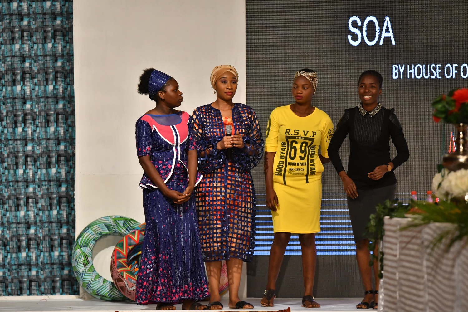 QMA empowers deaf fashion designers from Children of Abraham Home for the Needy