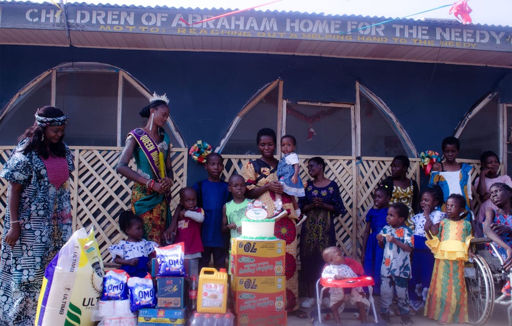 On the 1st of January 2023, a visit was made to the Children of Abraham Home for the Needy