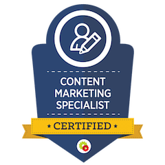 Certified Content Marketing Specialist_DigitalMarketer