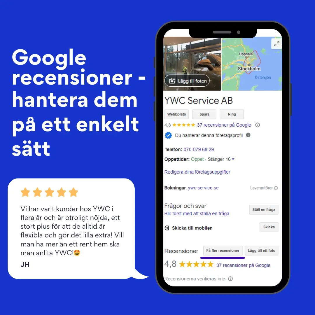 Google recensioner