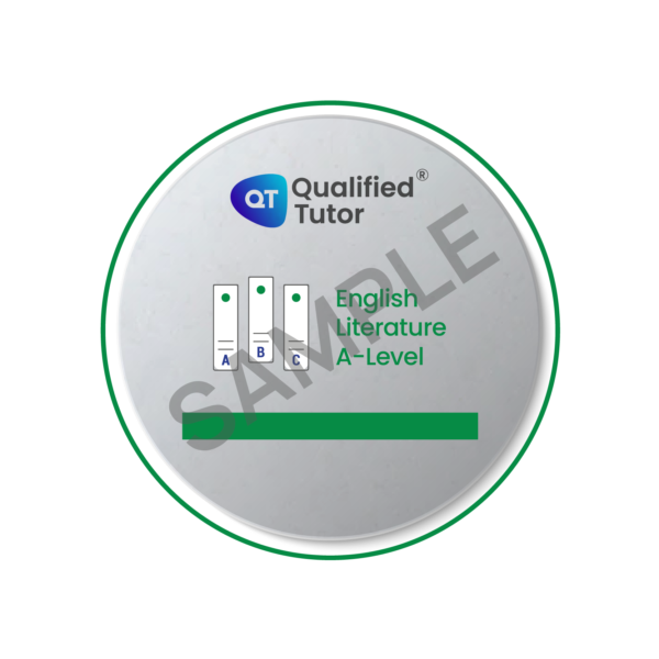 Skills Audits for tutors - English Literature A-Level Skills Test for Tutors by Qualified Tutor
