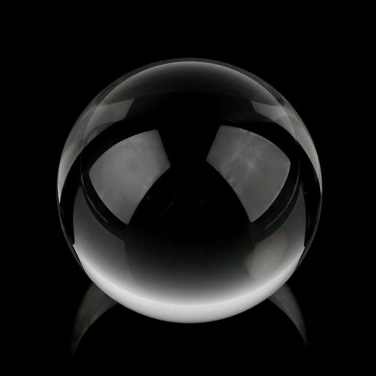 3D Crystal Balls Customised Crystal Engravings