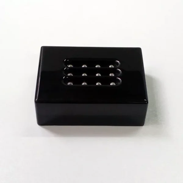 Black Rectangular Wooden Base - Small - Image 3