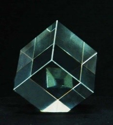 Tip Standing Custom Engraving Glass Cube – Customised Crystal Engravings