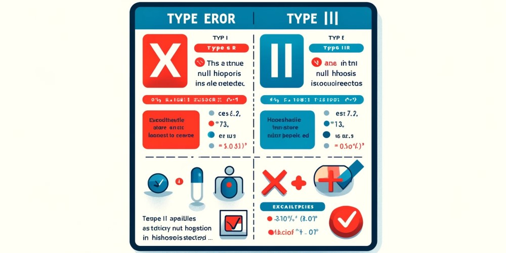 type I and II errors