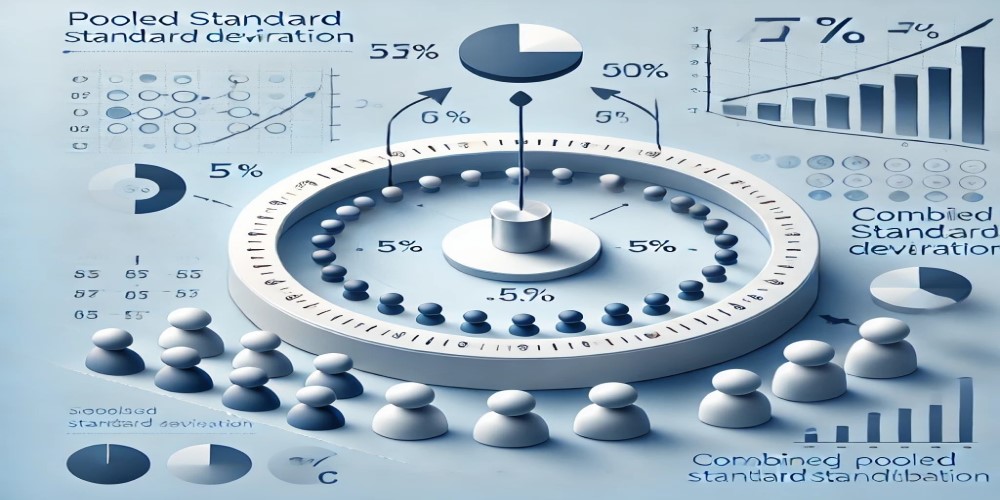 pooled standard deviation