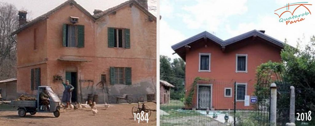 casa ragazzo di campagna