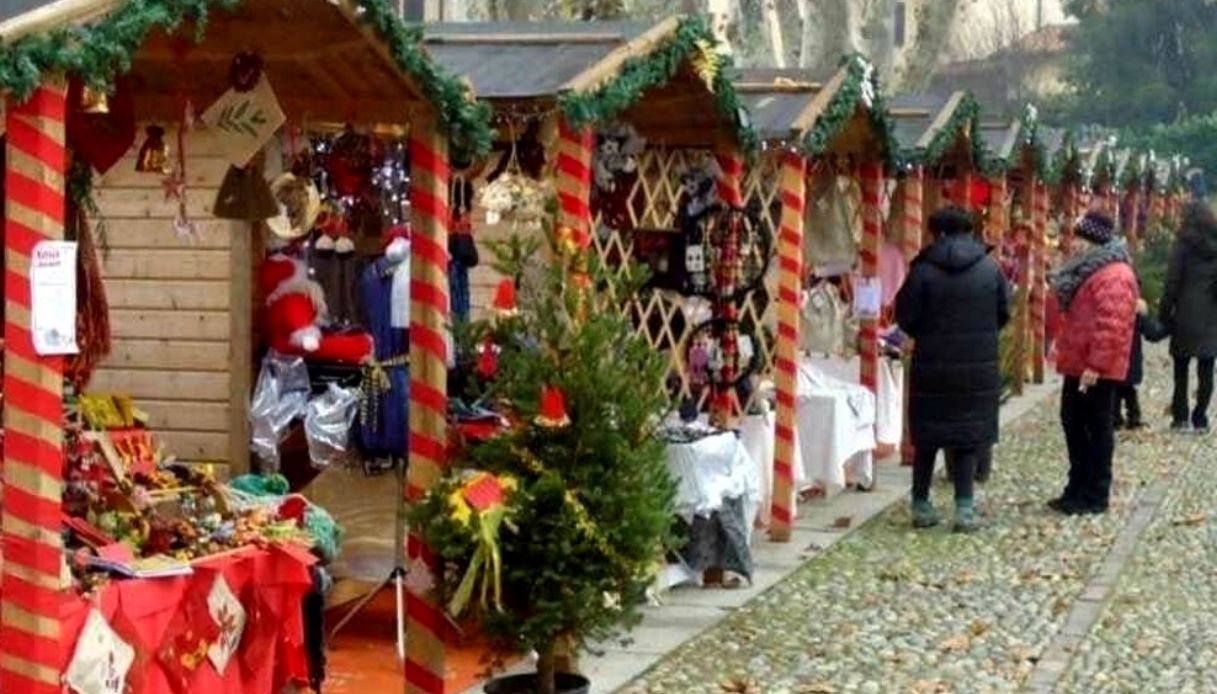 mercatino natale morimondo