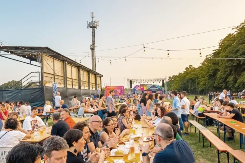 Concerto e birra all'aperto al Torre Beerfest 2026