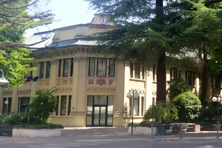 Cantiere riqualificazione Terme di Salice Pavia 2026