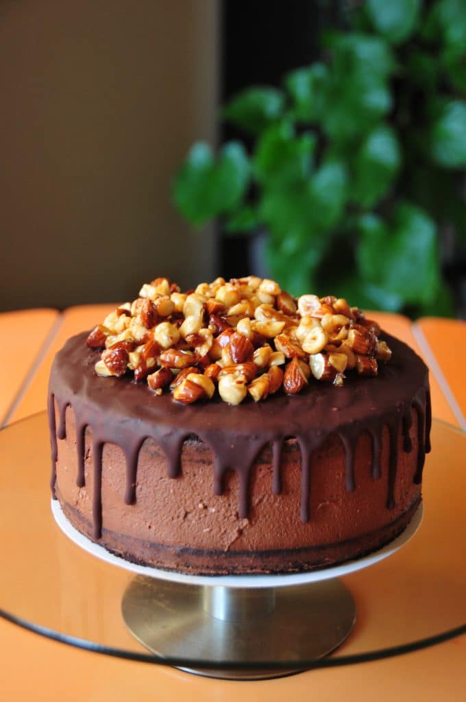 Chocoladetaart
