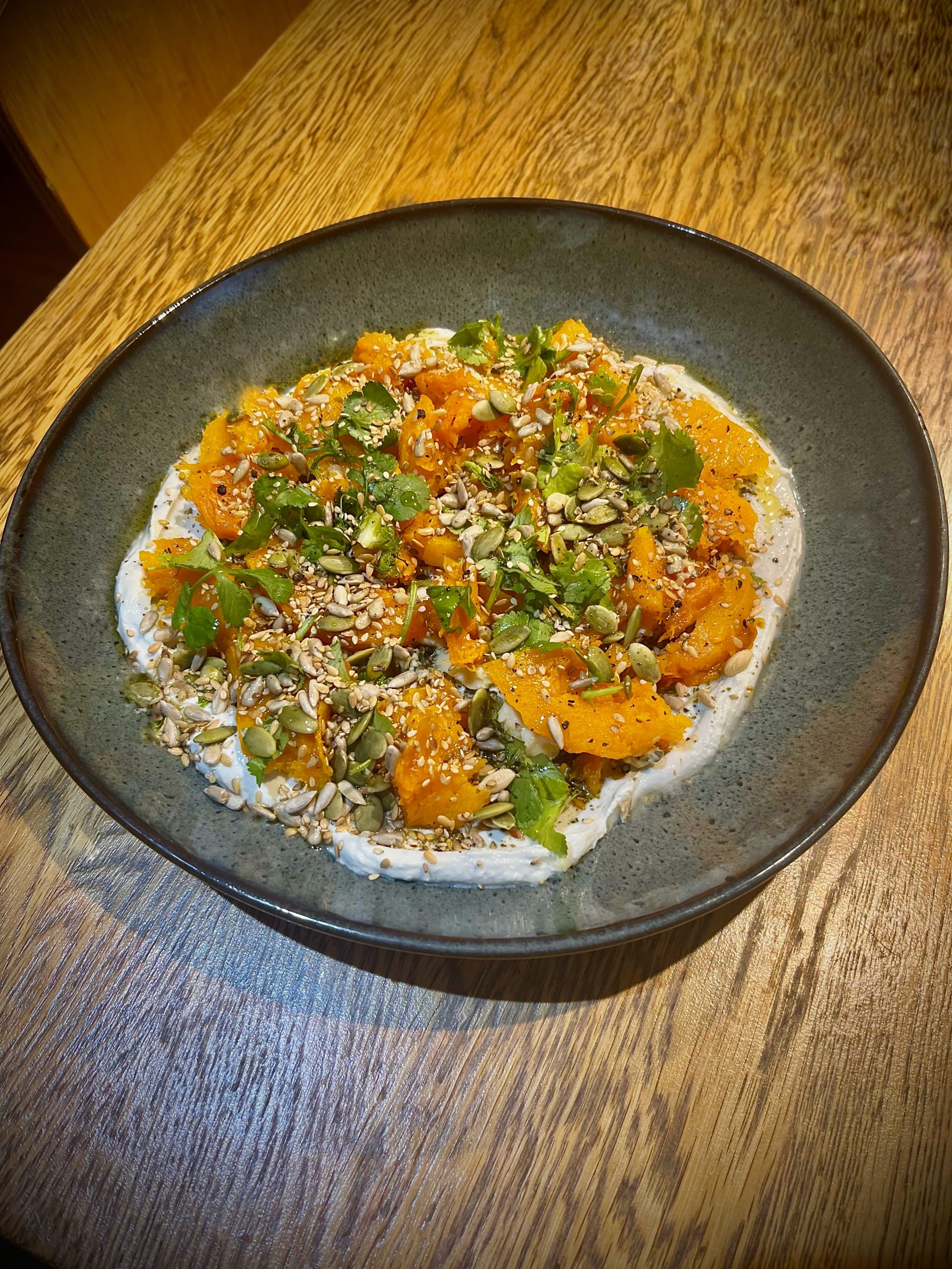 Homemade labneh