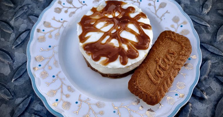 Mini Biscoff Cheesecakes