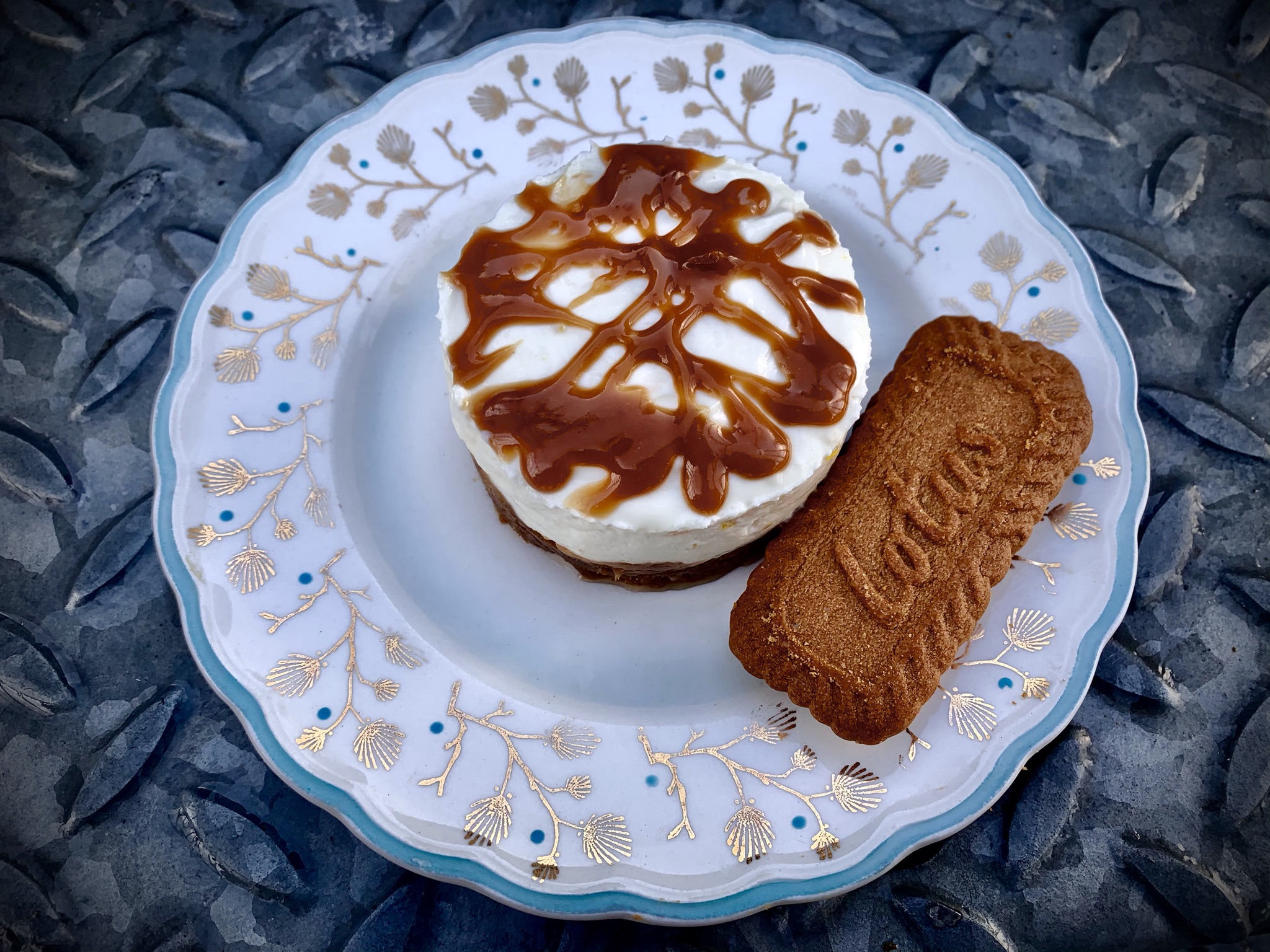 Mini Biscoff Cheesecakes