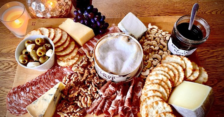 Planning the perfect Christmas cheeseboard