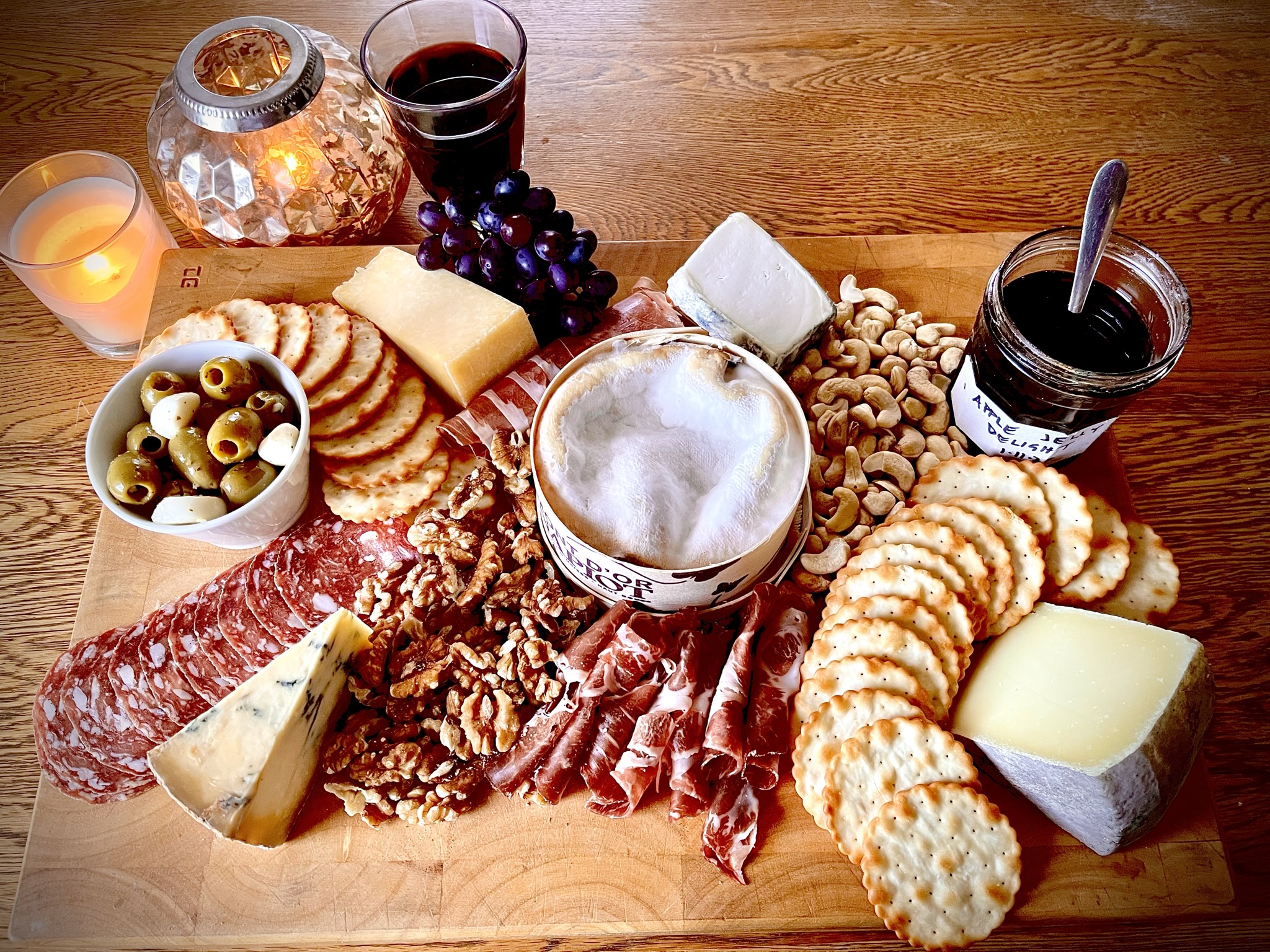 Planning the perfect Christmas cheeseboard