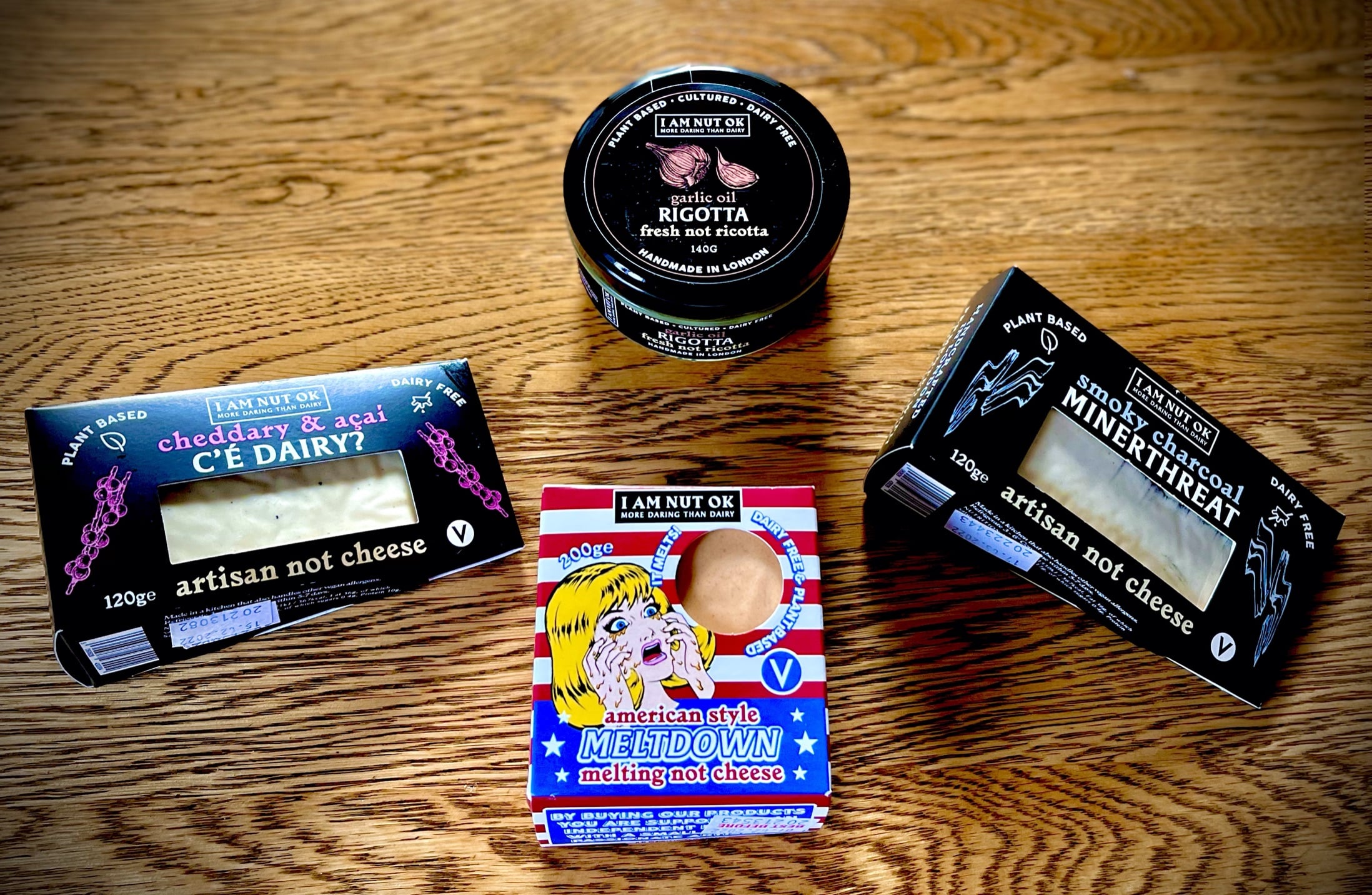 Trying vegan cheese this Veganuary