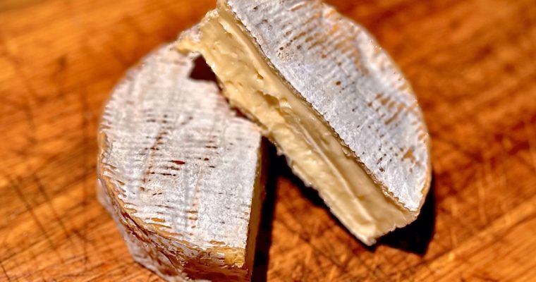 Cheese of the month: Tunworth 