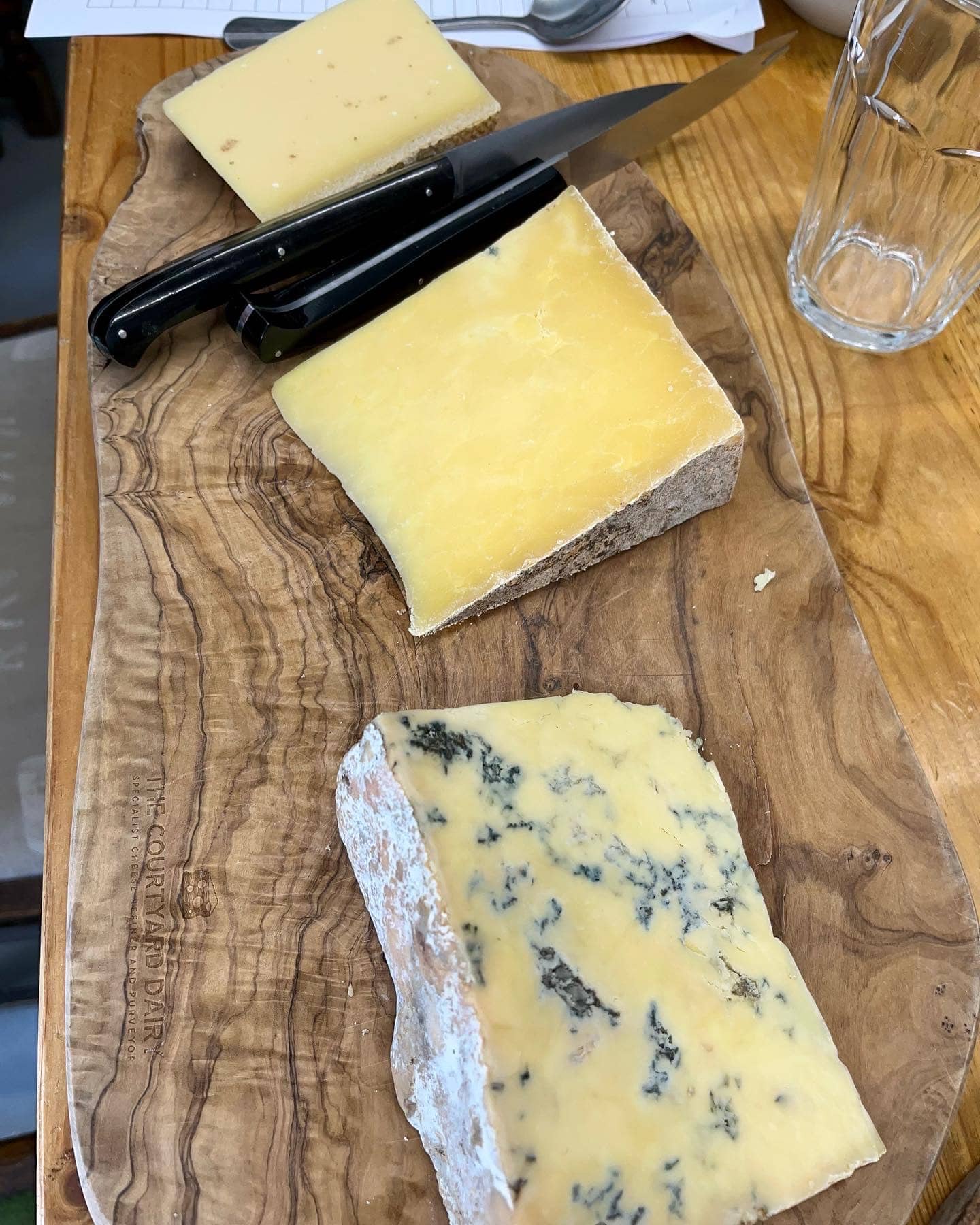 Cheese for lunch