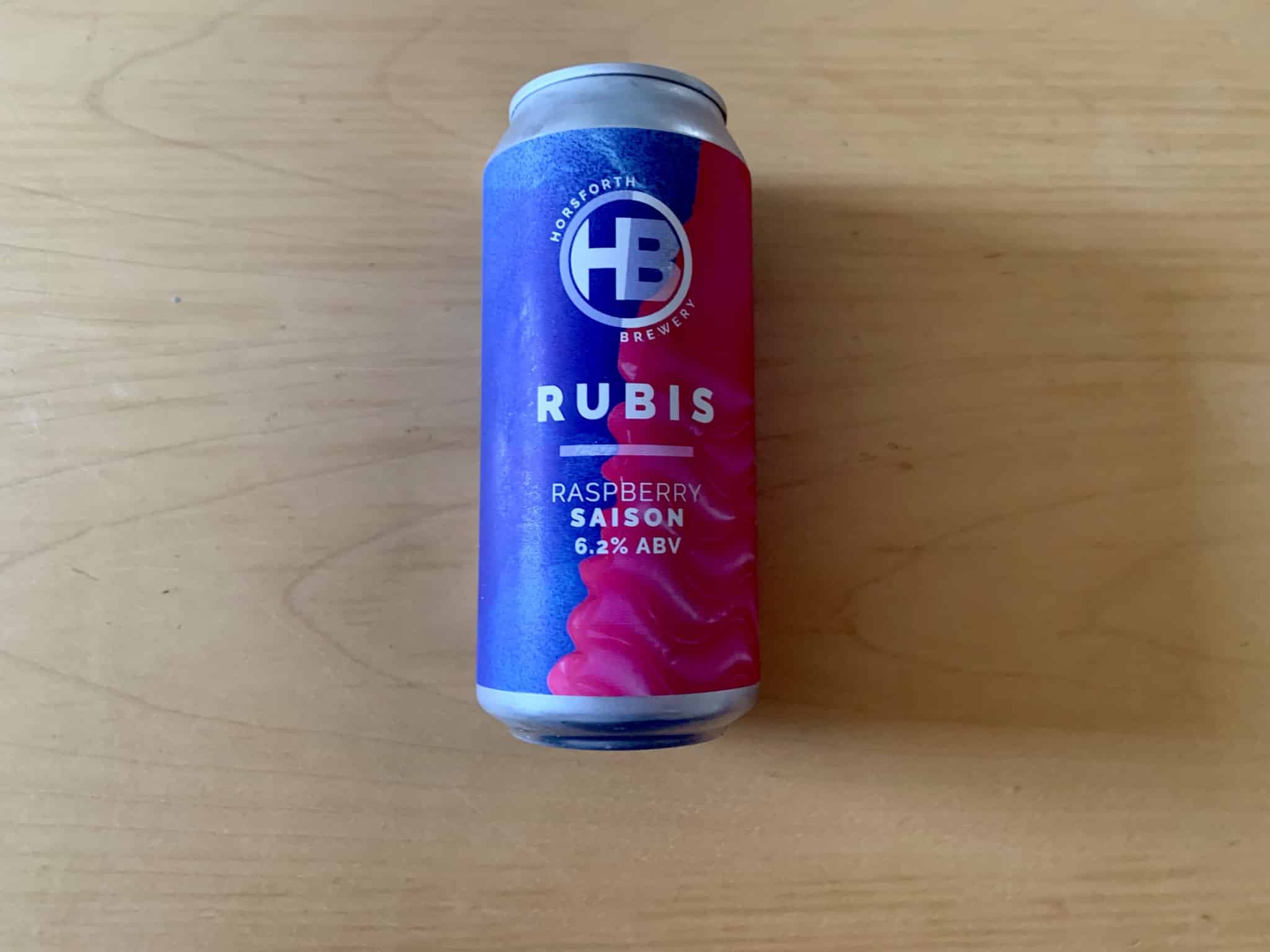 Rubis Raspberry Saison