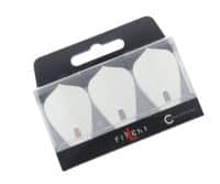 L-style  L4PRO Kite White Flight with Champagne Ring hole. - Afbeelding 2