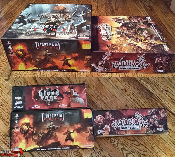 Fire Team Zero vs Zombicide BP
