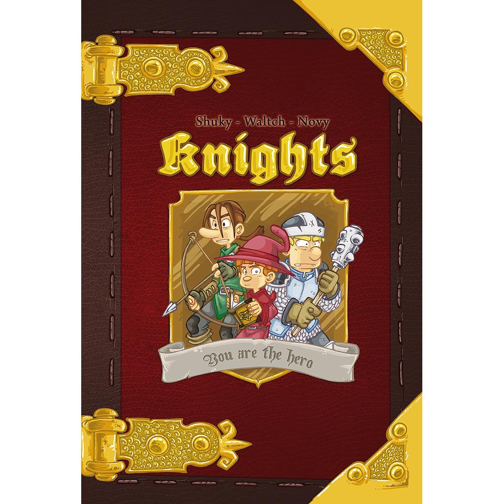 Comic Game Knights 01