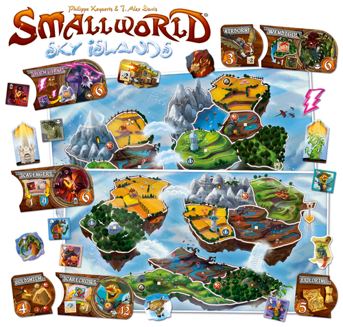 Small World Power Pack 3 Sky Islands 02