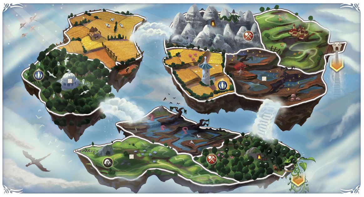 Small World Power Pack 3 Sky Islands 03
