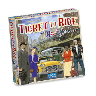 Ticket to Ride New York 01