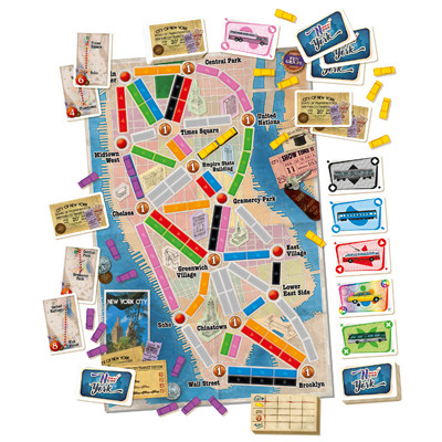 Ticket to Ride New York 02