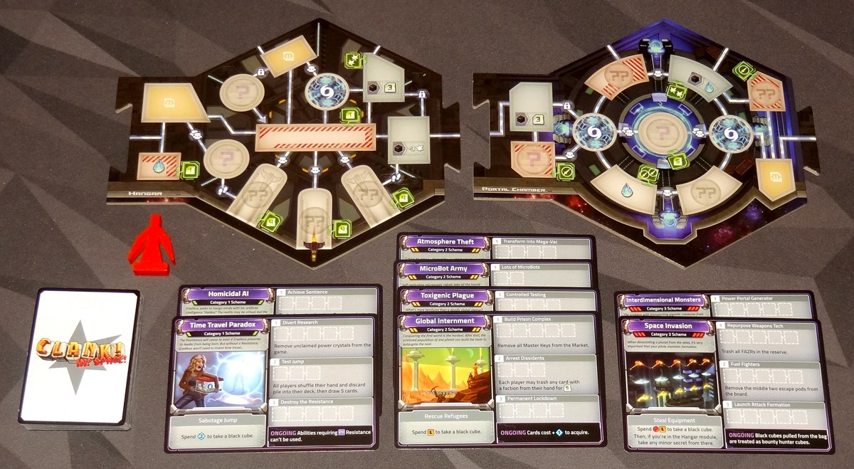 Clank! In! Space! Apocalypse! 03