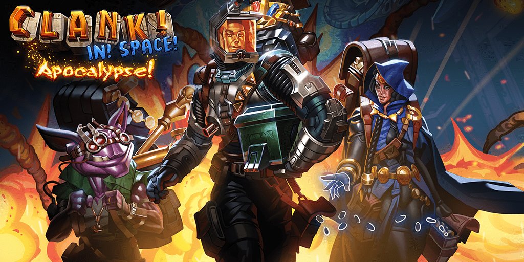 Clank! In! Space! Apocalypse! 04