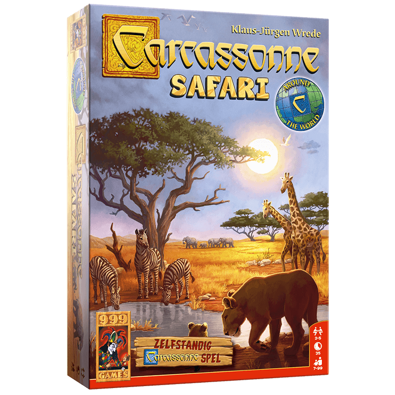 Queen of Games Carcassonne Safari 01
