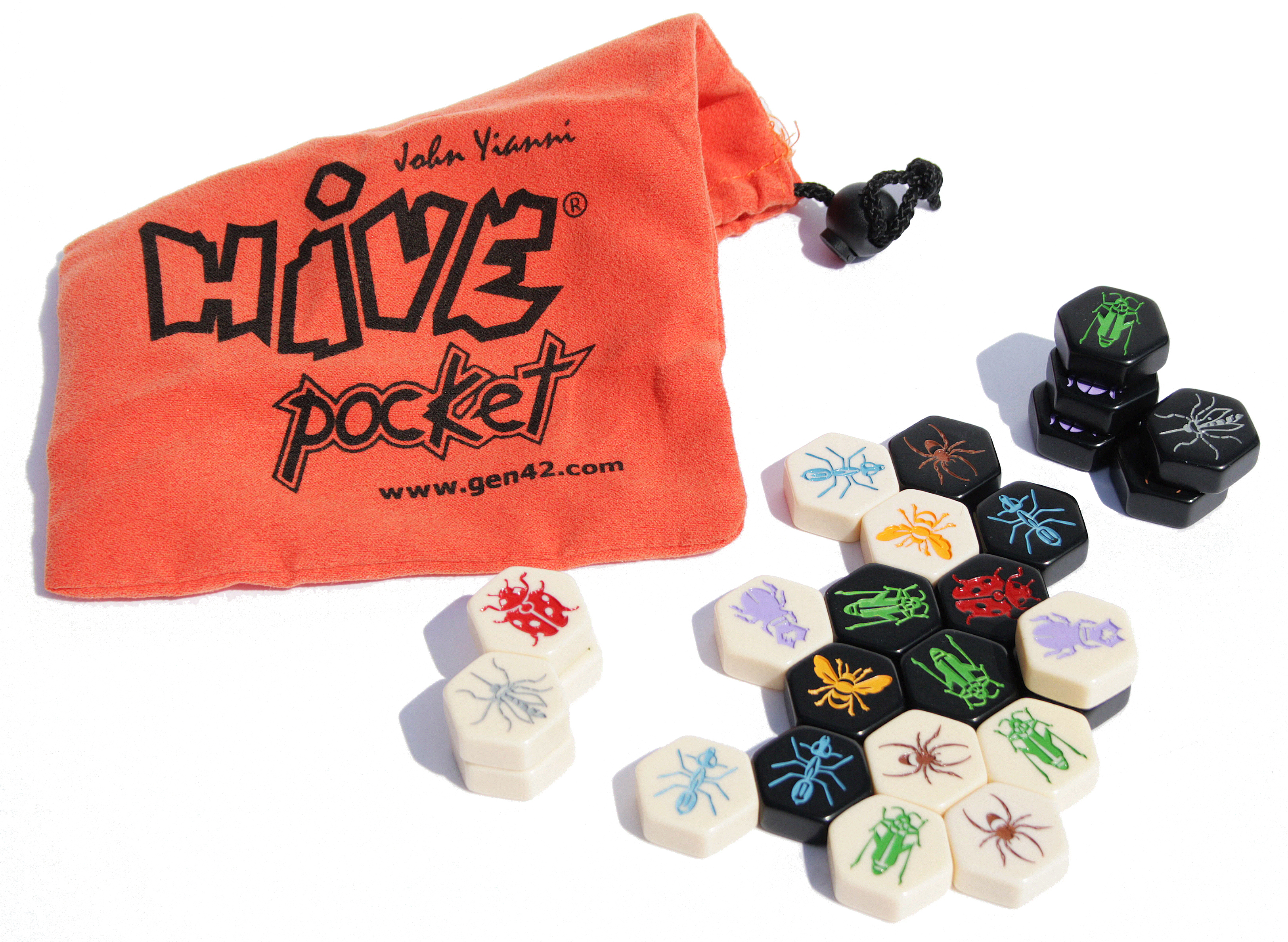 Hive Pocket | Queen of Games Oostende - de beste, leukste bordspellen en  kaartspellen kopen aan een eerlijke goedkope prijs.