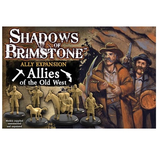 Shadows of Brimstone Old West Allies Queen of Games 01