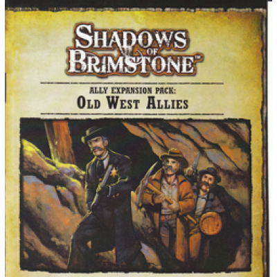 Shadows of Brimstone Old West Allies Queen of Games 02