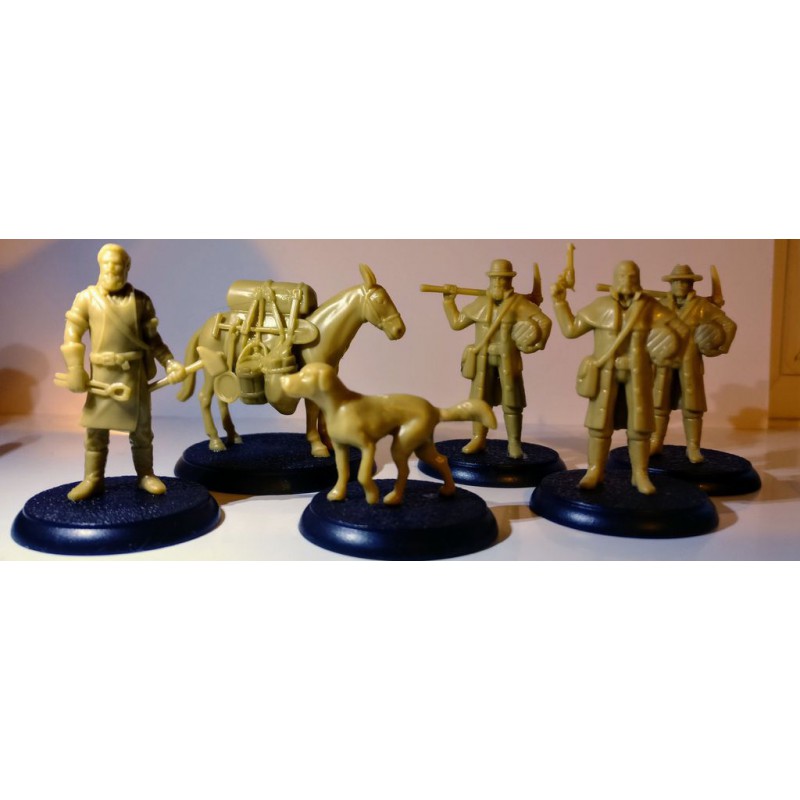 Shadows of Brimstone Old West Allies Queen of Games 04