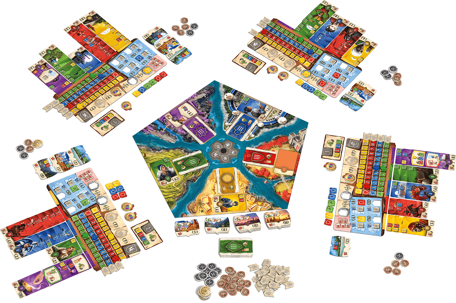 Hadara bordspel Oostende Queen of Games 02