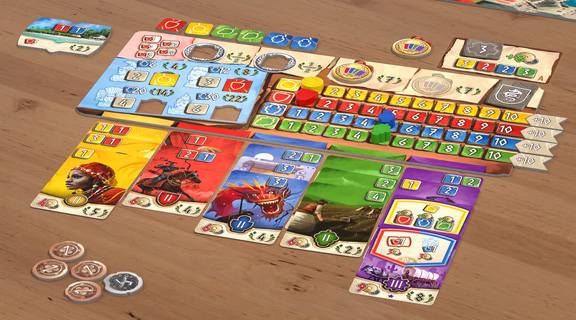Hadara bordspel Oostende Queen of Games 03